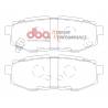 Subaru BRZ , Toyota GT86 286 mm rear DBA Brake Kit (2 x DBA 2659S-10 + DB1789SP)