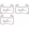 Subaru BRZ, Toyota GT86 286 mm rear DBA Brake Kit (2x DBA 42659S-10 + DB1789XP)