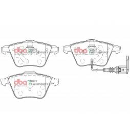 Audi RS3 8V, TTRS 8S, Cupra, Formentor, León 5F/KL 310 mm rear DBA Brake Kit (2 x DBA 42809S + DB15006XP)