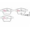 Audi RS3 8V, TTRS 8S, Cupra, Formentor, León 5F/KL 310 mm rear DBA Brake Kit (2 x DBA 42809S + DB15006XP)