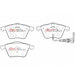 DBA Brake Kit (2 x DBA 2808S + DB2402SP) DBA brakes - 3
