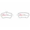 Audi Q7 4L , Cayenne 9A, Touareg  MK1 350 mm Front DBA Brake Kit (2 x DBA 42246S + DB7878XP)