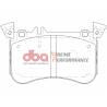 Mercedes A W176 AMG45, CLA C117, GLA X156, SLC R173 330 mm rear DBA Brake Kit (2 x DBA 42699S + DB8880XP)
