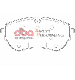 Mercedes A W176 AMG45, CLA C117, GLA X156, SLK R172 350 mm front DBA Brake Kit (2 x DBA 42698S + DB9031XP)