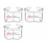 Ford Mustang MK6 380 mm front DBA Brake Kit (2x DBA 42166S + DB9021XP)