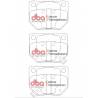 Honda S2000 300 mm front DBA Brake Kit (2x DBA 4482S + DB1452XP)
