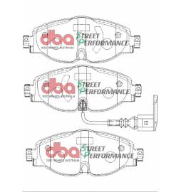 DBA Brake Kit (2x DBA 2806E + DB1849SP) DBA brakes - 3