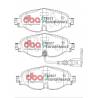 Audi A1, A3 8P, S1, Q3, TT 8J, León 1P/5F, VW Golf 5/6 312 mm front DBA Brake Kit (2x DBA 2806E + DB1849SP)