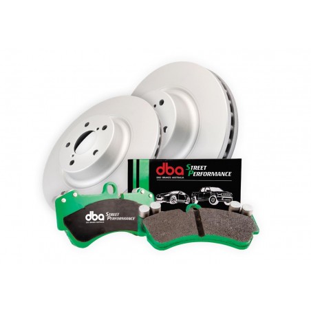 Audi A3 8P/8V, TT 8S, León 1P/5F, Golf 6/7 272 mm rear DBA Brake Kit (2x DBA 2814S + DB2384SP)
