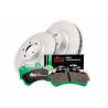 Audi A3 8P/8V, TT 8S, León 1P/5F, Golf 6/7 272 mm rear DBA Brake Kit (2x DBA 2814S + DB2384SP)