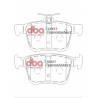 Audi A3 8P/8V, TT 8S, León 1P/5F, Golf 6/7 272 mm rear DBA Brake Kit (2x DBA 2814S + DB2384SP)