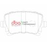 VAG Audi A3 8V, Q3 F3, TT 8S, Golf 7, Tiguan 300 mm rear DBA Brake Kit (2x DBA 2837S + DB2384SP)