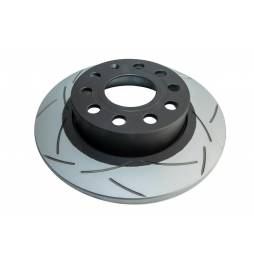 Audi A3 8P, León 5F, VW Golf 5/6 259.8 mm rear DBA Brake Kit (2x DBA 2813E + DB1865SP)
