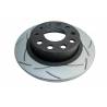 Audi A3 8P, León 5F, VW Golf 5/6 259.8 mm rear DBA Brake Kit (2x DBA 2813E + DB1865SP)