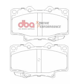 VAG Audi A3 8V, TT 8S, León 5F, Golf 7 310 mm rear DBA Brake Kit (2x DBA 2809E + DB2384SP)