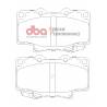 VAG Audi A3 8V, TT 8S, León 5F, Golf 7 310 mm rear DBA Brake Kit (2x DBA 2809E + DB2384SP)
