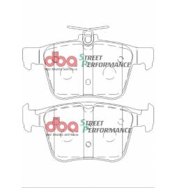 DBA Brake Kit (2x DBA 2809E + DB2415SP) DBA brakes - 3