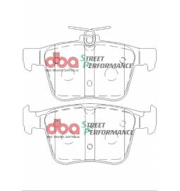 DBA Brake Kit (2x DBA 2809E + DB2415SP) DBA brakes - 3