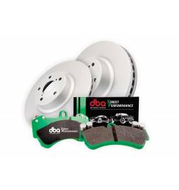 Subaru Impreza WRX STI GH,GR,GJ,VA 316 mm rear DBA Brake Kit (2x DBA 2656S-10 + DB1521SP)