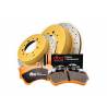 Audi Q7 4L, Cayenne 9A, Touareg MK1 350 mm front DBA Brake Kit (2x DBA 42246XS + DB7878XP)