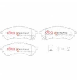 DBA Brake Kit (2x DBA 2814S+ DB15009SP) DBA brakes - 2