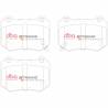 DBA Brake Kit (2x DBA 43109S + DB15016XP) DBA brakes - 2