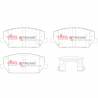 DBA Brake Kit (2 x DBA 2722X + DB1838SP) DBA brakes - 2