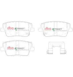 DBA Brake Kit (2x DBA 43146S+ DB15012XP) DBA brakes - 2