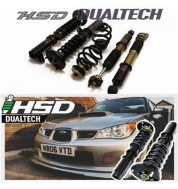HSD Dualtech Coilovers Subaru Forester SG - Harder Springs (8 & 6 kgF/mm)