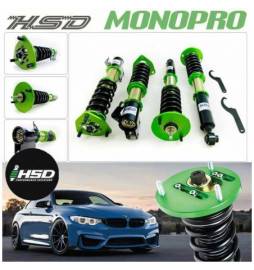 HSD Monopro Coilovers Honda Civic EK - Harder Springs (12 & 8 kgF/mm)