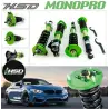 HSD Monopro Coilovers Honda Integra Type R DC5 - Default Springs (7 & 10 kgF/mm)