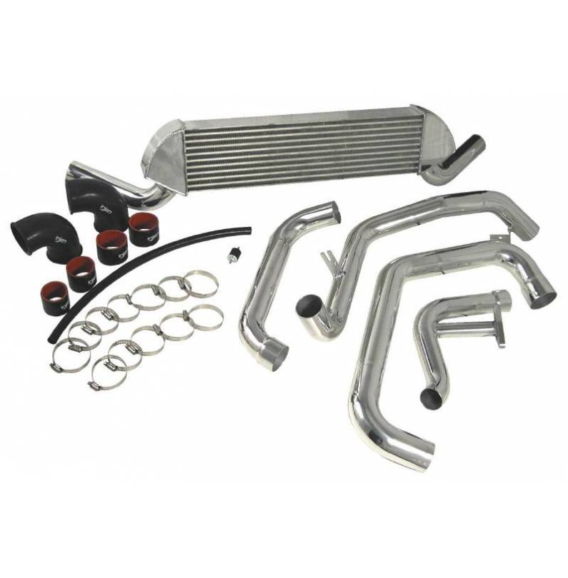 Subaru Impreza WRX 01-04 also STI Front mount intercooler w/piping Subaru Impreza WRX 01-04 also STI Front mount intercooler w/piping
