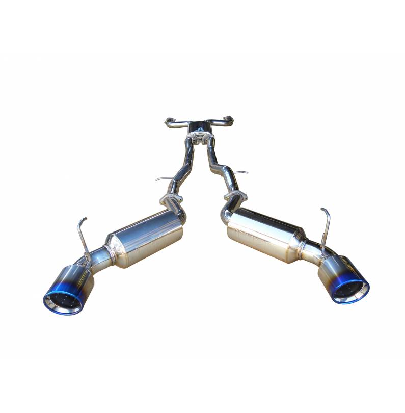 Nissan 370Z 3.7L V6 Super SES Exhaust Nissan 370Z 3.7L V6 Super SES Exhaust