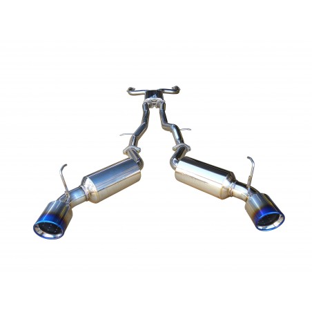 Nissan 370Z 3.7L V6 Super SES Exhaust