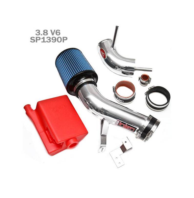 Hyundai Genesis '10/- 3.8L V6 Cold air intake system Hyundai Genesis '10/- 3.8L V6 Cold air intake system