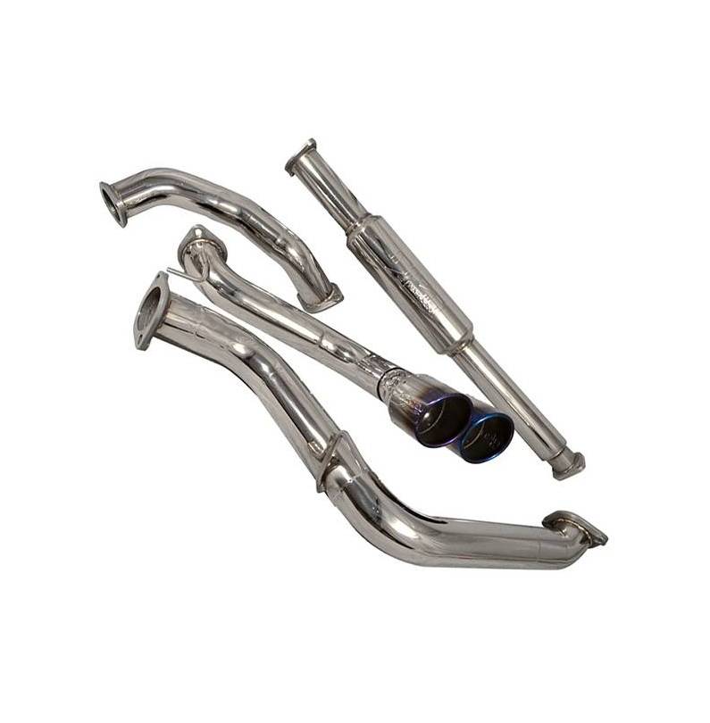 Ford Focus ST 2.0L Turbo 2013- Super SES Exhaust Ford Focus ST 2.0L Turbo 2013- Super SES Exhaust
