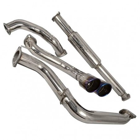 Ford Focus ST 2.0L Turbo 2013- Super SES Exhaust