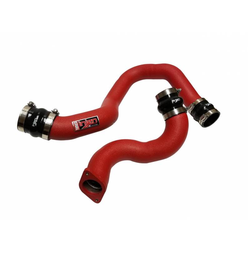 Honda Civic R 15/-  K20C /FK2 Intercooler Tubing kit Wrinkle Red