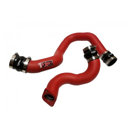 Honda Civic R 15/-  K20C /FK2 Intercooler Tubing kit Wrinkle Red