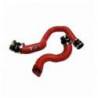 Honda Civic R 15/-  K20C /FK2 Intercooler Tubing kit Wrinkle Red