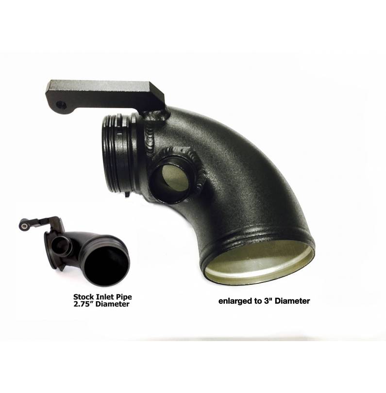 Audi S3 / Golf 7 GTI / R 2.0L TSI Intake Pipe Audi S3 / Golf 7 GTI / R 2.0L TSI Intake Pipe