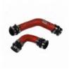 Honda Civic R 18/-  K20C /FK8  Intercooler Piping Kit  Wrinkle Red