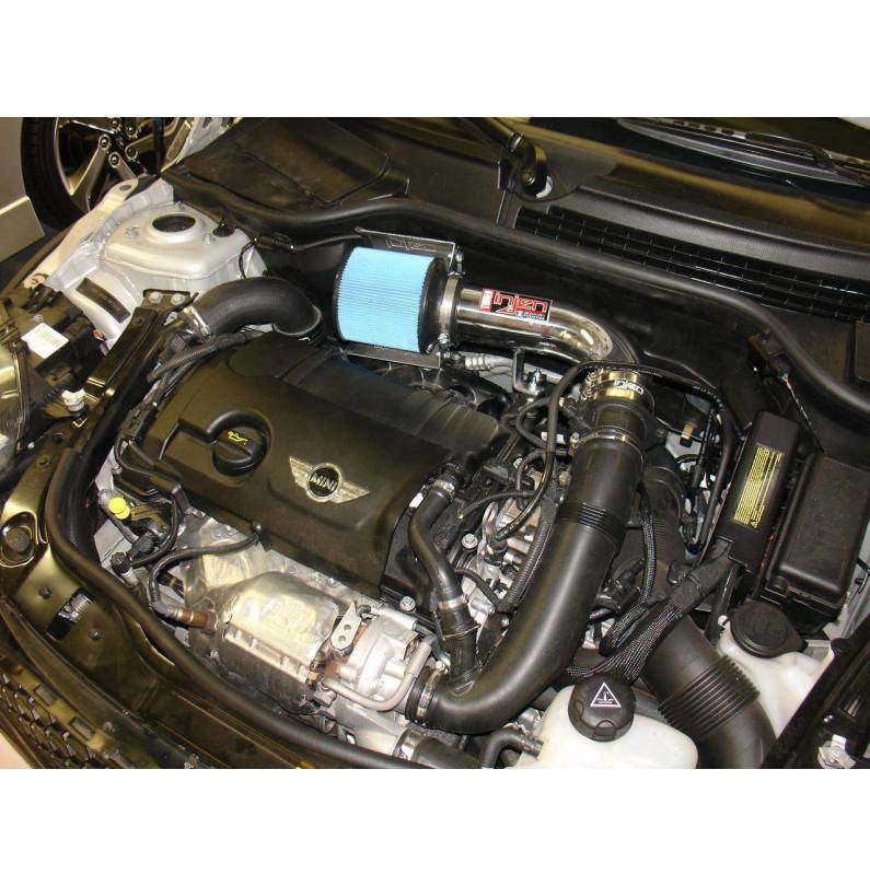 Mini Cooper S 1.6L TURBO 4 CYL 2011-2015 INJEN Short Ram Intake System Polished