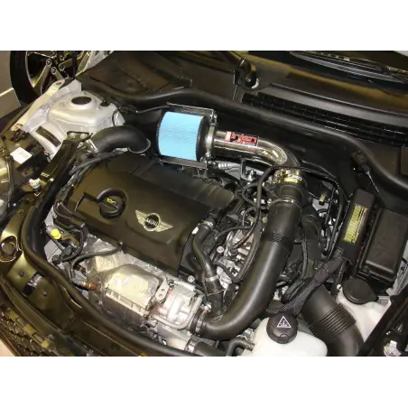Mini Cooper S 1.6L TURBO 4 CYL 2011-2015 INJEN Short Ram Intake System Polished