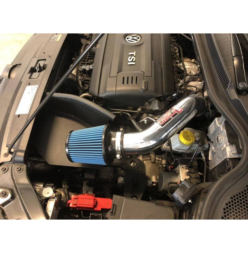 VW Polo 6R GTI 2014 - 2017  Short Ram air intake system (Polished)