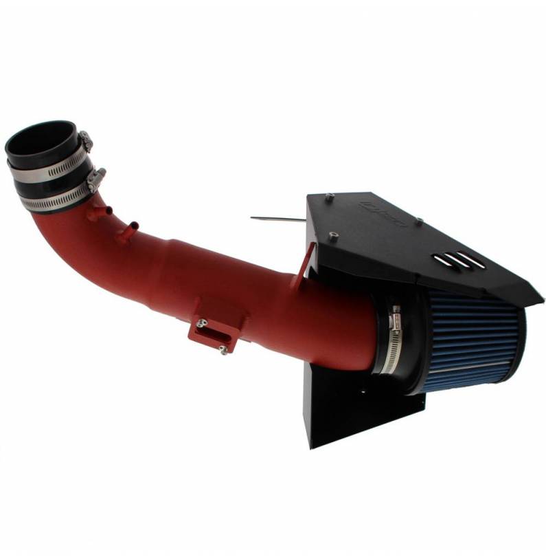 Honda Civic R 15/-  K20C /FK2  Short Ram Intake system ( Wrinkle Red )