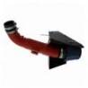 Honda Civic R 15/-  K20C /FK2  Short Ram Intake system ( Wrinkle Red )