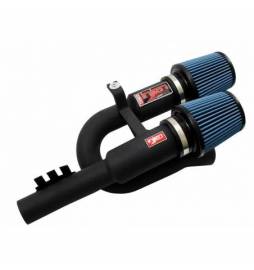 BMW 135i/335i 3.0L L6 07-09 Short ram intake system (Wrinkle black)