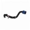 Honda Civic R 02/- Cold air intake system Wrinkle Black
