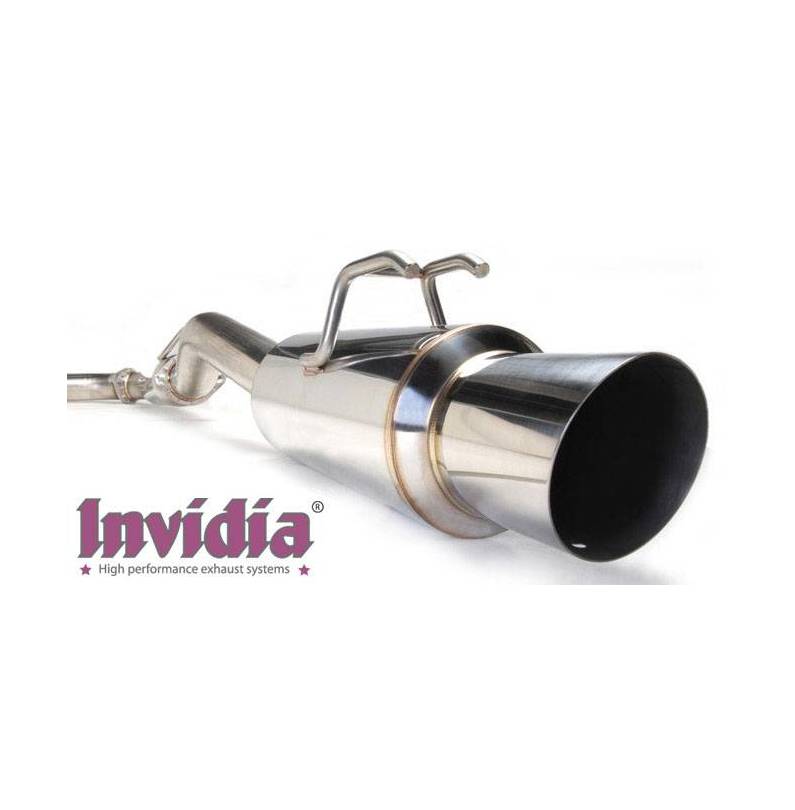 Honda Prelude 92/96 BB1/2/3 Cat-back exhaust GT300 Honda Prelude 92/96 BB1/2/3 Cat-back exhaust GT300